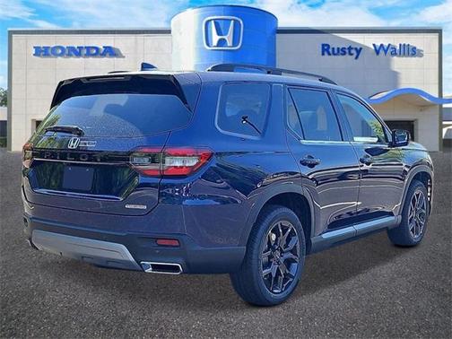 2025 Honda Pilot Touring+