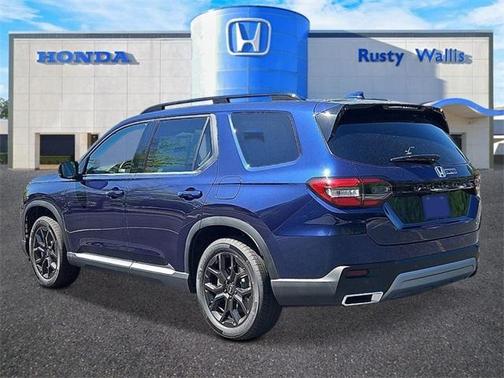 2025 Honda Pilot Touring+
