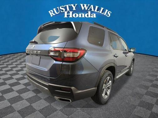 Smoke Blue 2026 Honda Pilot EX-L