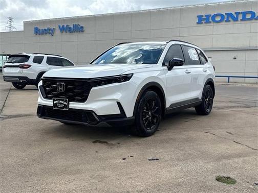 2026 Honda CR-V Hybrid Sport