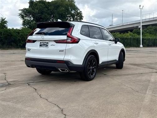 2026 Honda CR-V Hybrid Sport