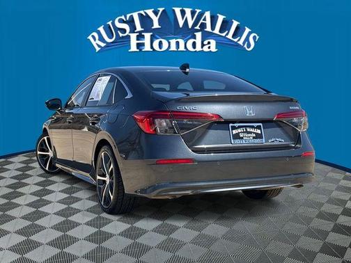 Meteorite Gray Metallic 2024 Honda Civic Touring