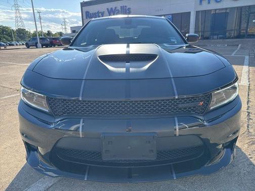Pitch Black Clearcoat 2022 Dodge Charger R/T