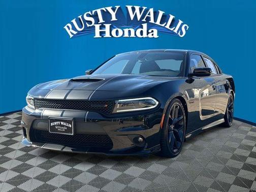 Pitch Black Clearcoat 2022 Dodge Charger R/T