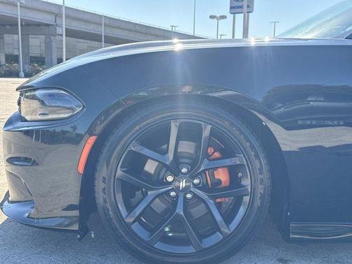 Pitch Black Clearcoat 2022 Dodge Charger R/T