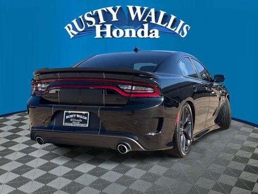 Pitch Black Clearcoat 2022 Dodge Charger R/T