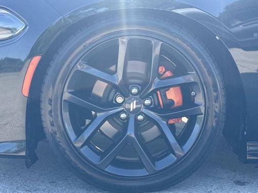 Pitch Black Clearcoat 2022 Dodge Charger R/T
