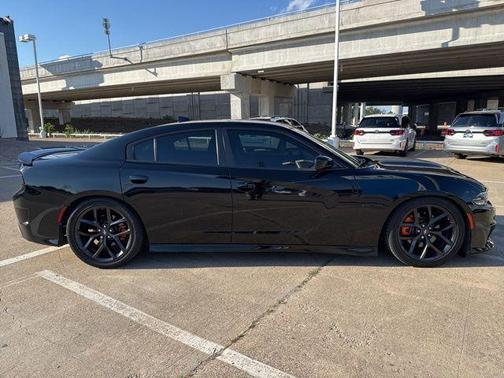 Pitch Black Clearcoat 2022 Dodge Charger R/T