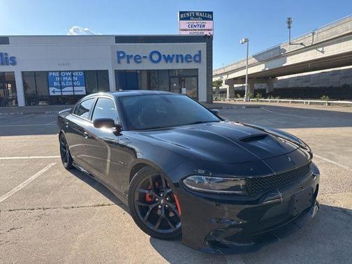 Pitch Black Clearcoat 2022 Dodge Charger R/T