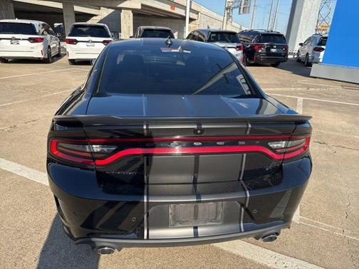 Pitch Black Clearcoat 2022 Dodge Charger R/T