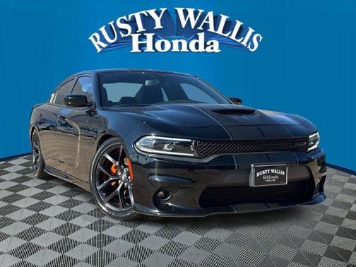 Pitch Black Clearcoat 2022 Dodge Charger R/T Sedan