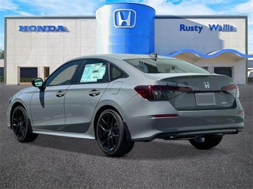2025 Honda Civic Hybrid Sport