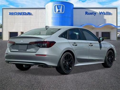 2025 Honda Civic Hybrid Sport