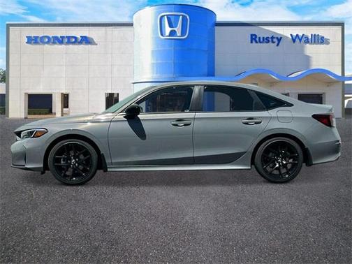 2025 Honda Civic Hybrid Sport