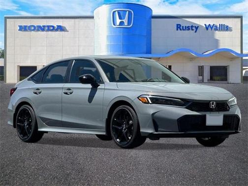 2025 Honda Civic Hybrid Sport