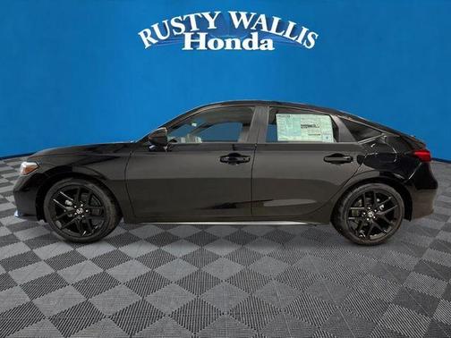 Crystal Black Pearl 2026 Honda Civic Hybrid Sport