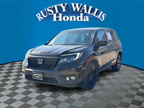 Crystal Black Pearl 2021 Honda Passport Sport