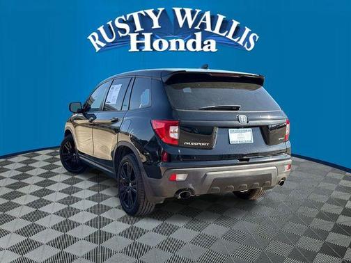 Crystal Black Pearl 2021 Honda Passport Sport