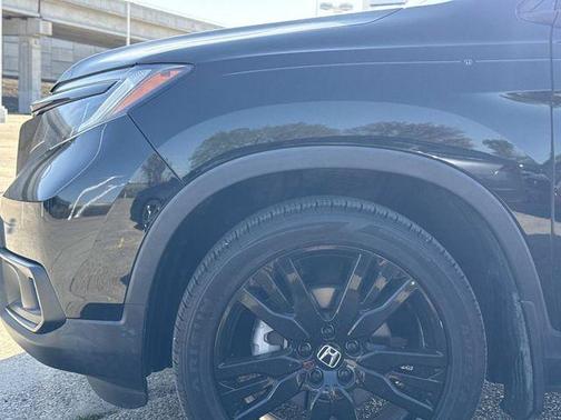 Crystal Black Pearl 2021 Honda Passport Sport