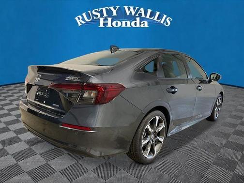 Meteorite Gray Metallic 2026 Honda Civic Hybrid Sport Touring