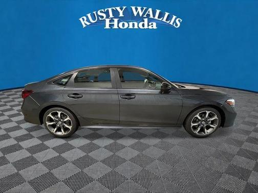 Meteorite Gray Metallic 2026 Honda Civic Hybrid Sport Touring