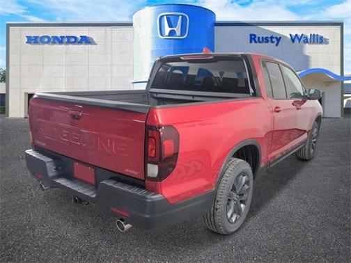2025 Honda Ridgeline Sport