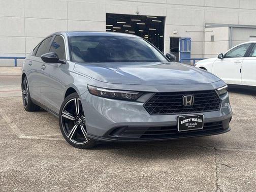 Urban Gray 2025 Honda Accord Hybrid Sport
