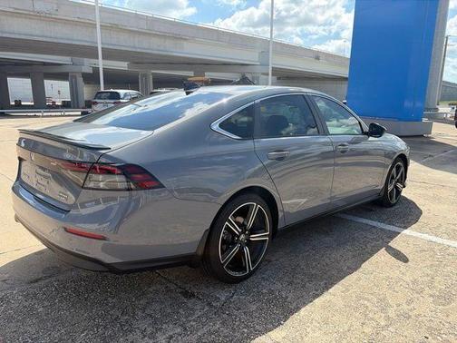 Urban Gray 2025 Honda Accord Hybrid Sport