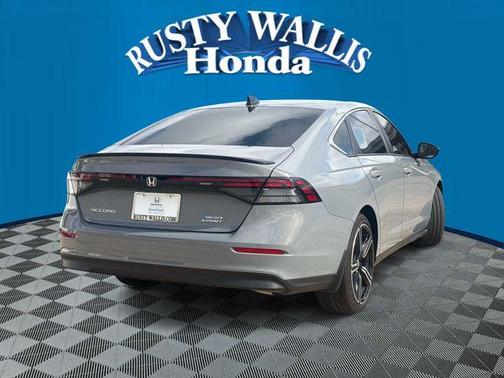 Urban Gray 2025 Honda Accord Hybrid Sport