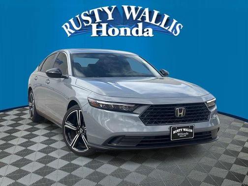 Urban Gray 2025 Honda Accord Hybrid Sport