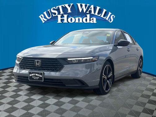 Urban Gray 2025 Honda Accord Hybrid Sport