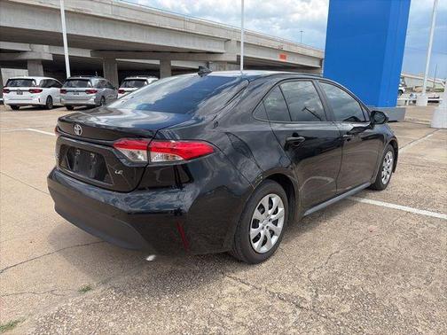 Midnight Black Metallic 2023 Toyota Corolla LE