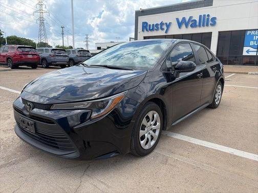 Midnight Black Metallic 2023 Toyota Corolla LE