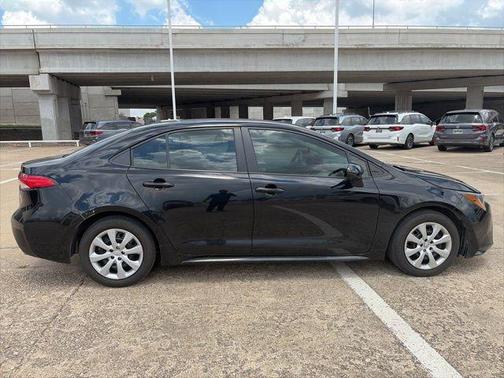 Midnight Black Metallic 2023 Toyota Corolla LE