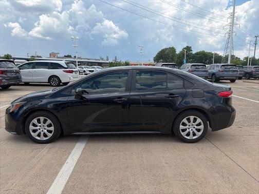Midnight Black Metallic 2023 Toyota Corolla LE