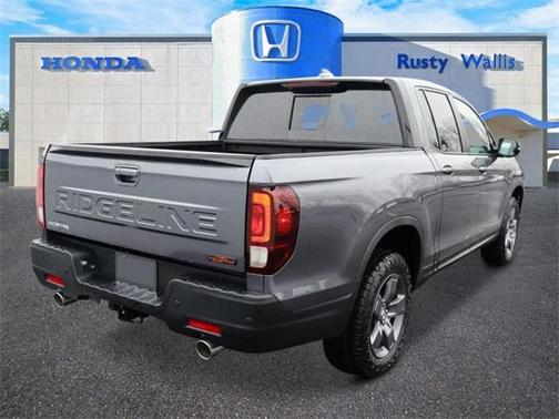 2025 Honda Ridgeline TrailSport