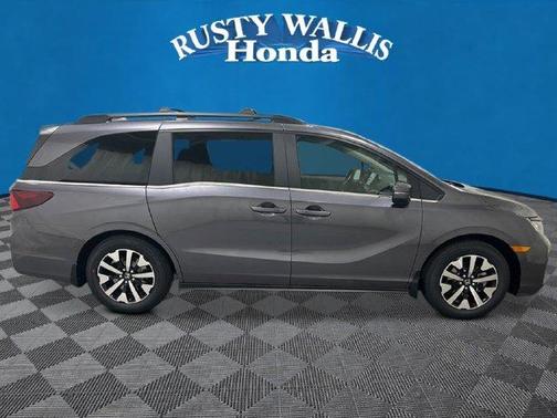Modern Steel Metallic 2027 Honda Odyssey EX-L