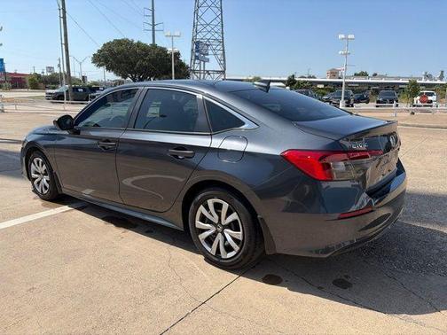 Meteorite Gray Metallic 2024 Honda Civic LX