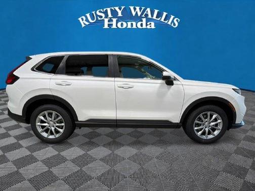 Platinum White Pearl 2027 Honda CR-V EX