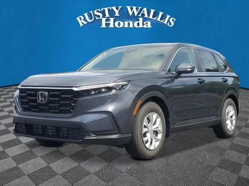 Meteorite Gray Metallic 2026 Honda CR-V LX