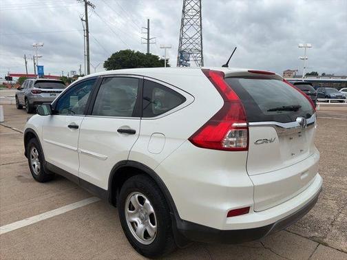 White 2015 Honda CR-V LX