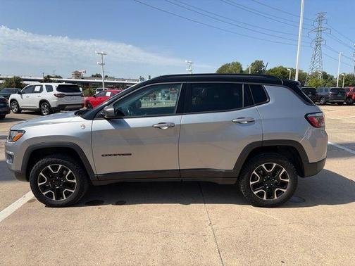 Billet Silver Metallic Clearcoat 2020 Jeep Compass Trailhawk