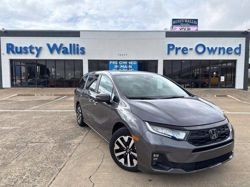 Gray 2025 Honda Odyssey EX-L