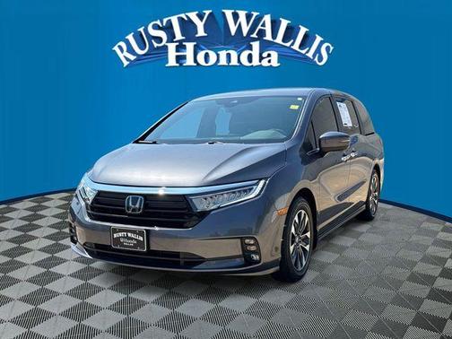 Modern Steel Metallic 2024 Honda Odyssey EX-L