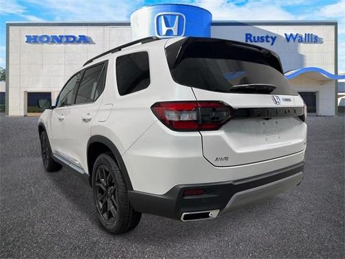2025 Honda Pilot Touring+