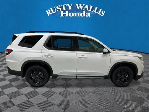 2025 Honda Pilot Touring+