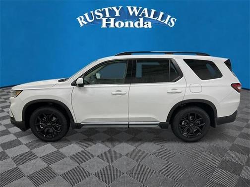 2025 Honda Pilot Touring+