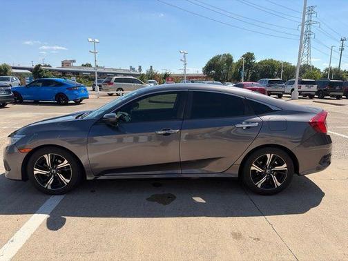 Gray 2018 Honda Civic Touring