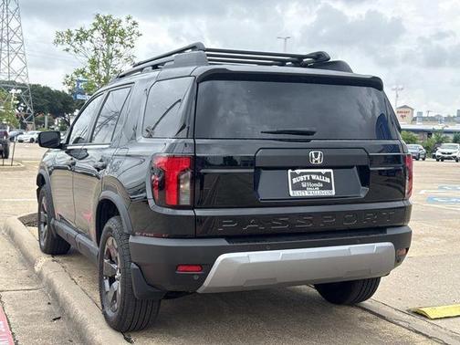 Black 2026 Honda Passport RTL