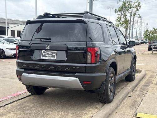Black 2026 Honda Passport RTL